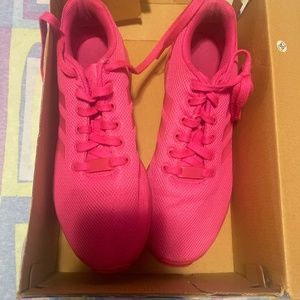 Pink adidas